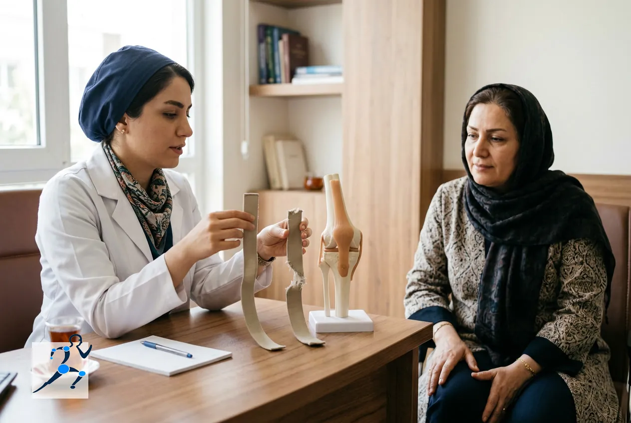 درجات آسیب رباط صلیبی؛ کشیدگی، پارگی جزئی و کامل